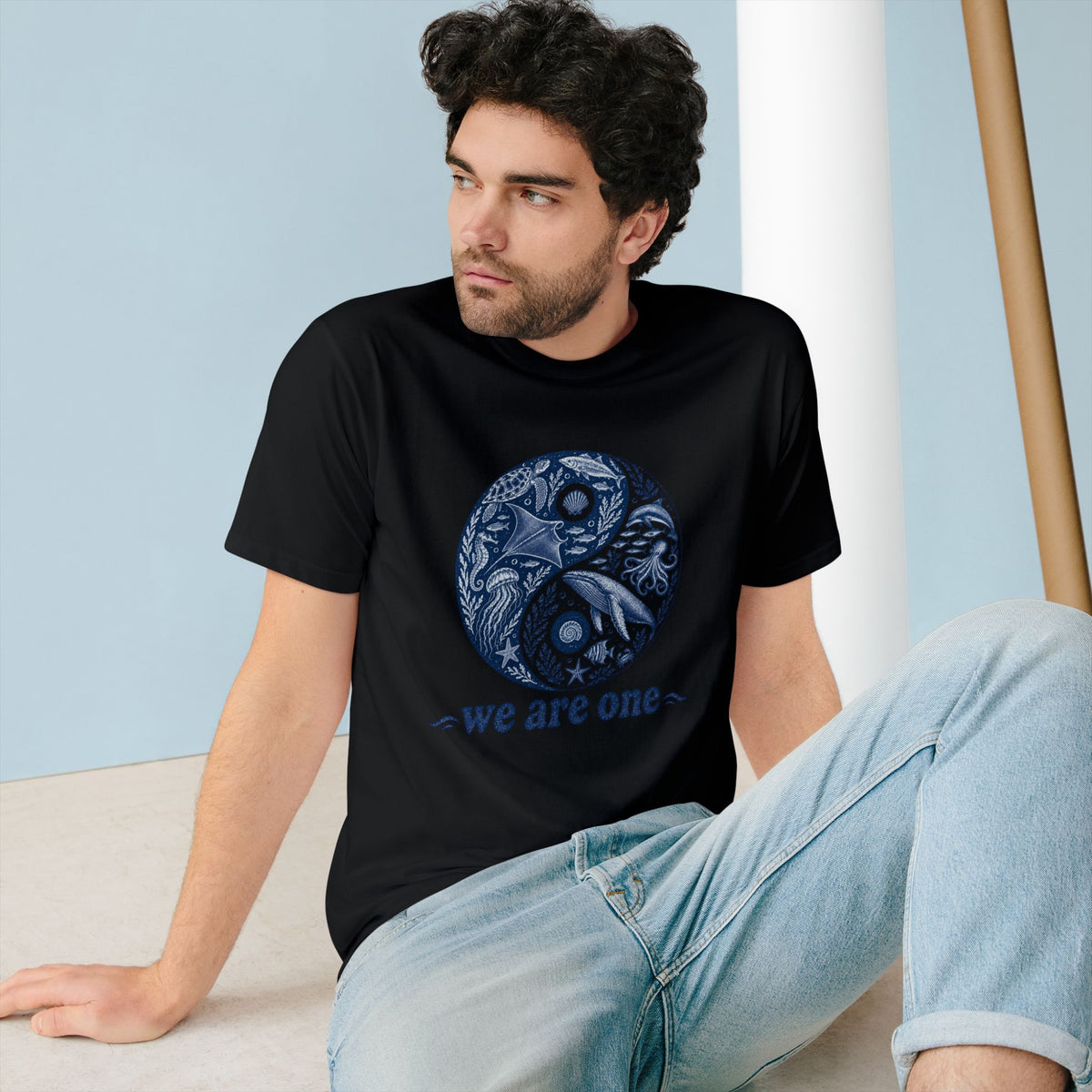 CIX Coastal Ying Yang Organic T-shirt