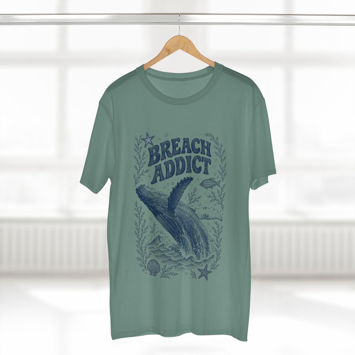 CIX Coastal Whale T-Shirt