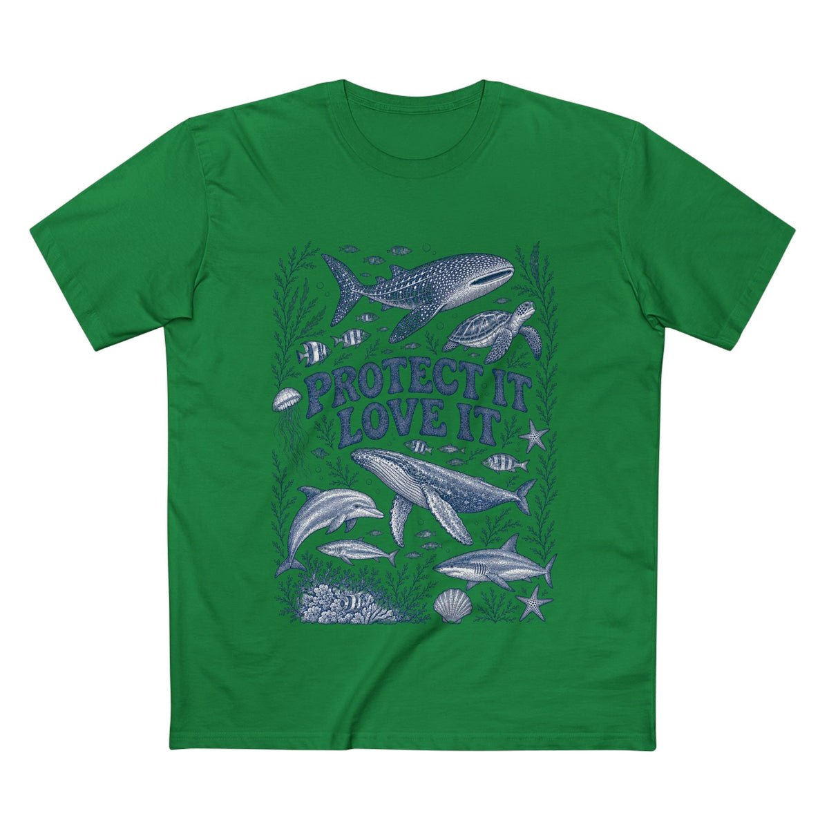 CIX Coastal Protect it - Love it T-Shirt