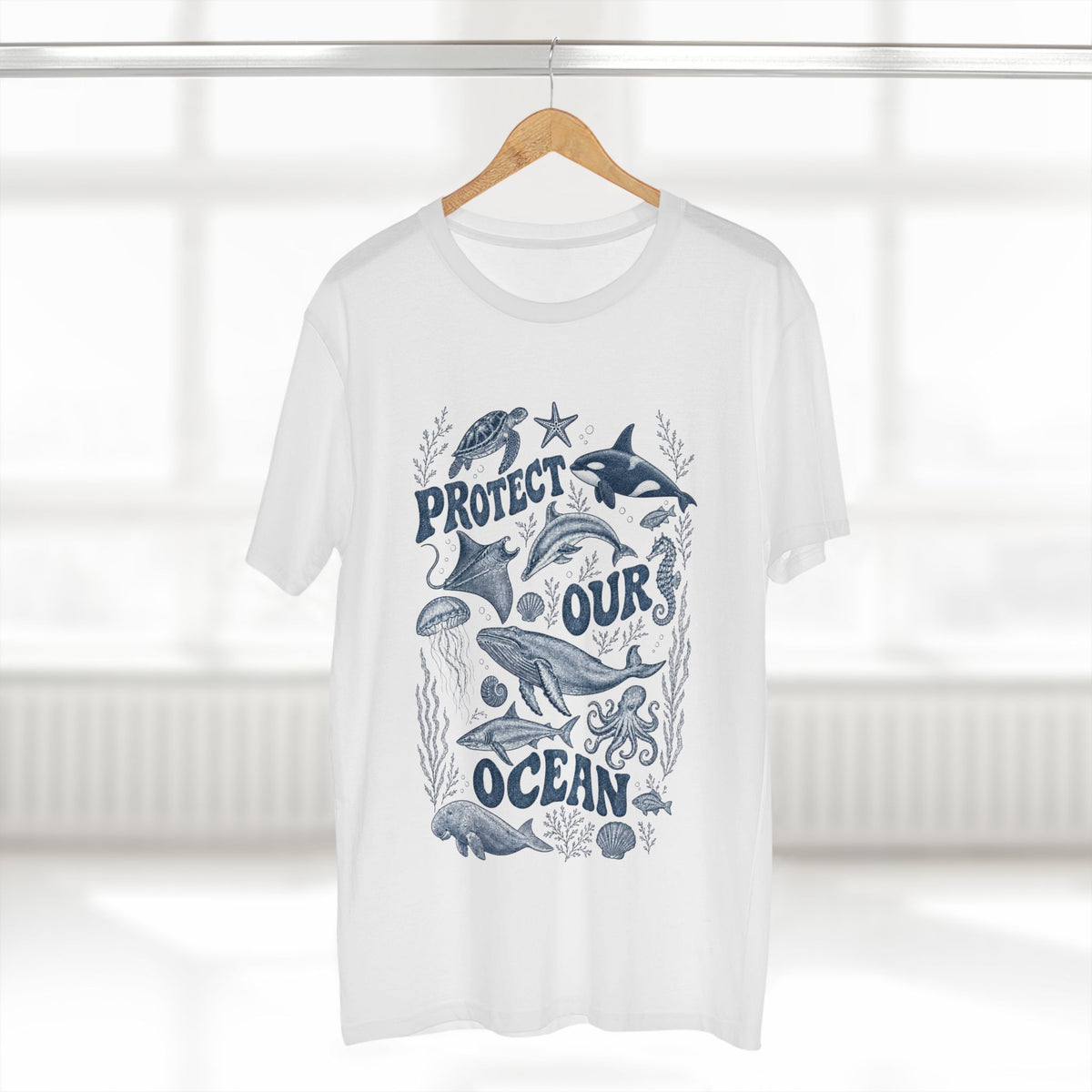 CIX Coastal Protect our ocean T-Shirt