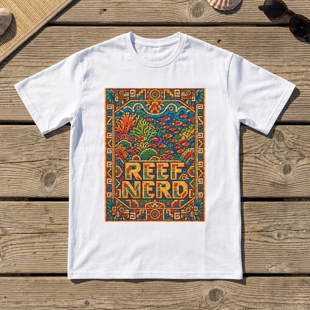 CIX Coastal Aztec Reef Organic T-shirt