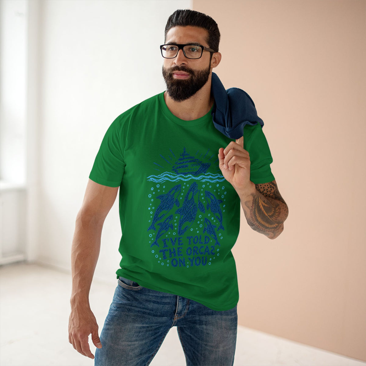 CIX Coastal Orca T-Shirt