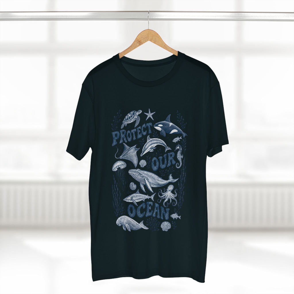 CIX Coastal Protect our ocean T-Shirt