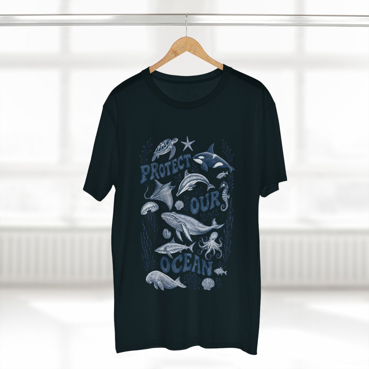 CIX Coastal Protect our ocean T-Shirt