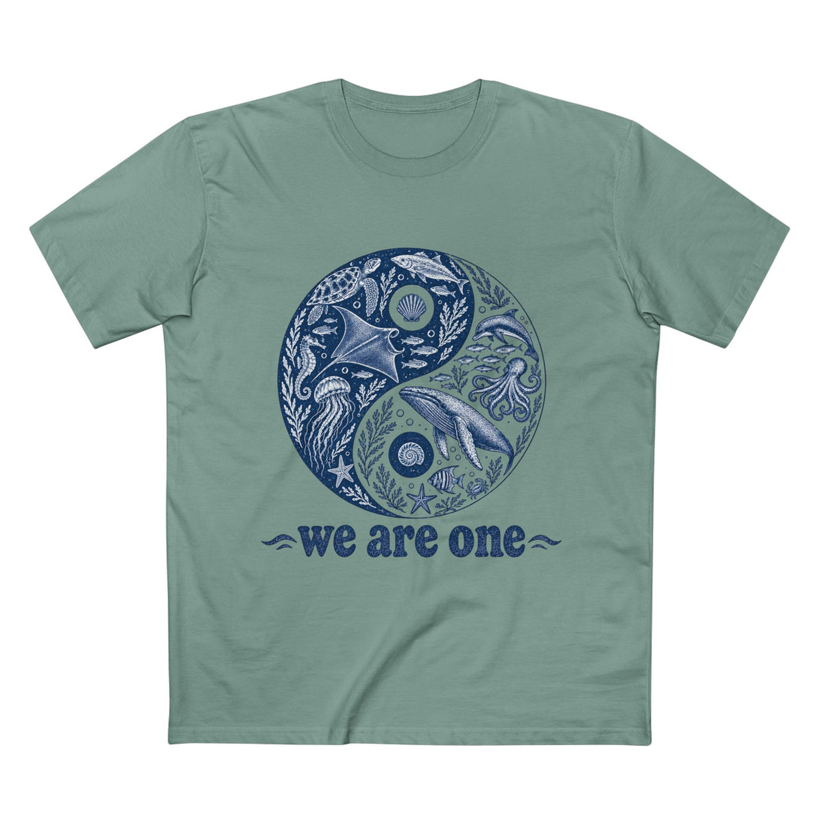 CIX Coastal Ying Yang T-Shirt