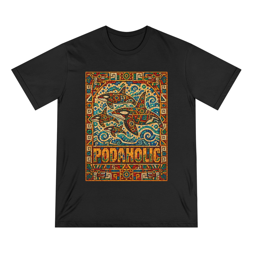 CIX Coastal Aztec Orca Pod Organic T-shirt