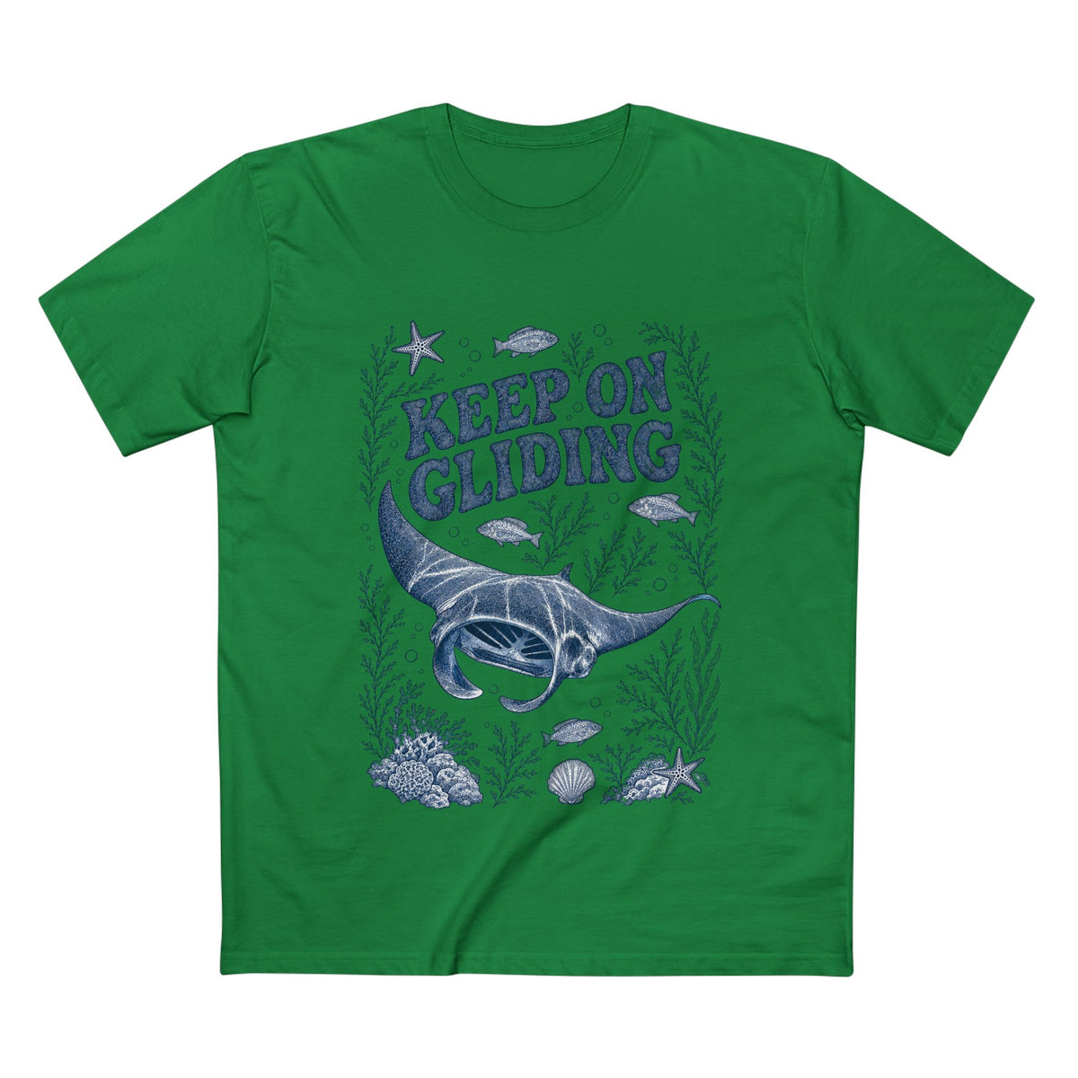 CIX Coastal Manta Ray T-Shirt
