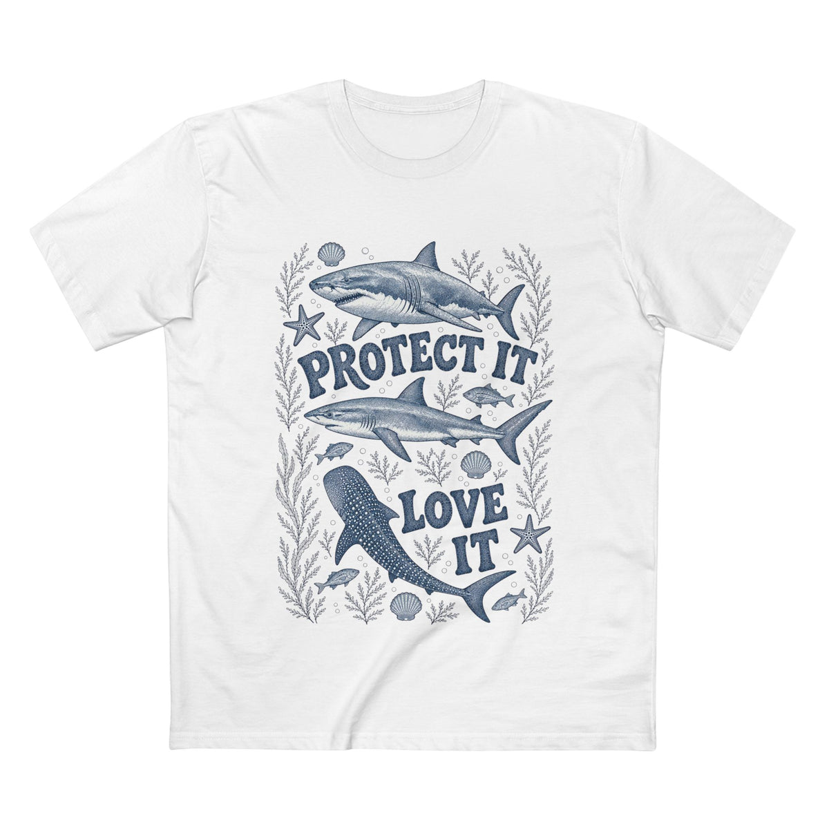 CIX Coastal Shark T-Shirt