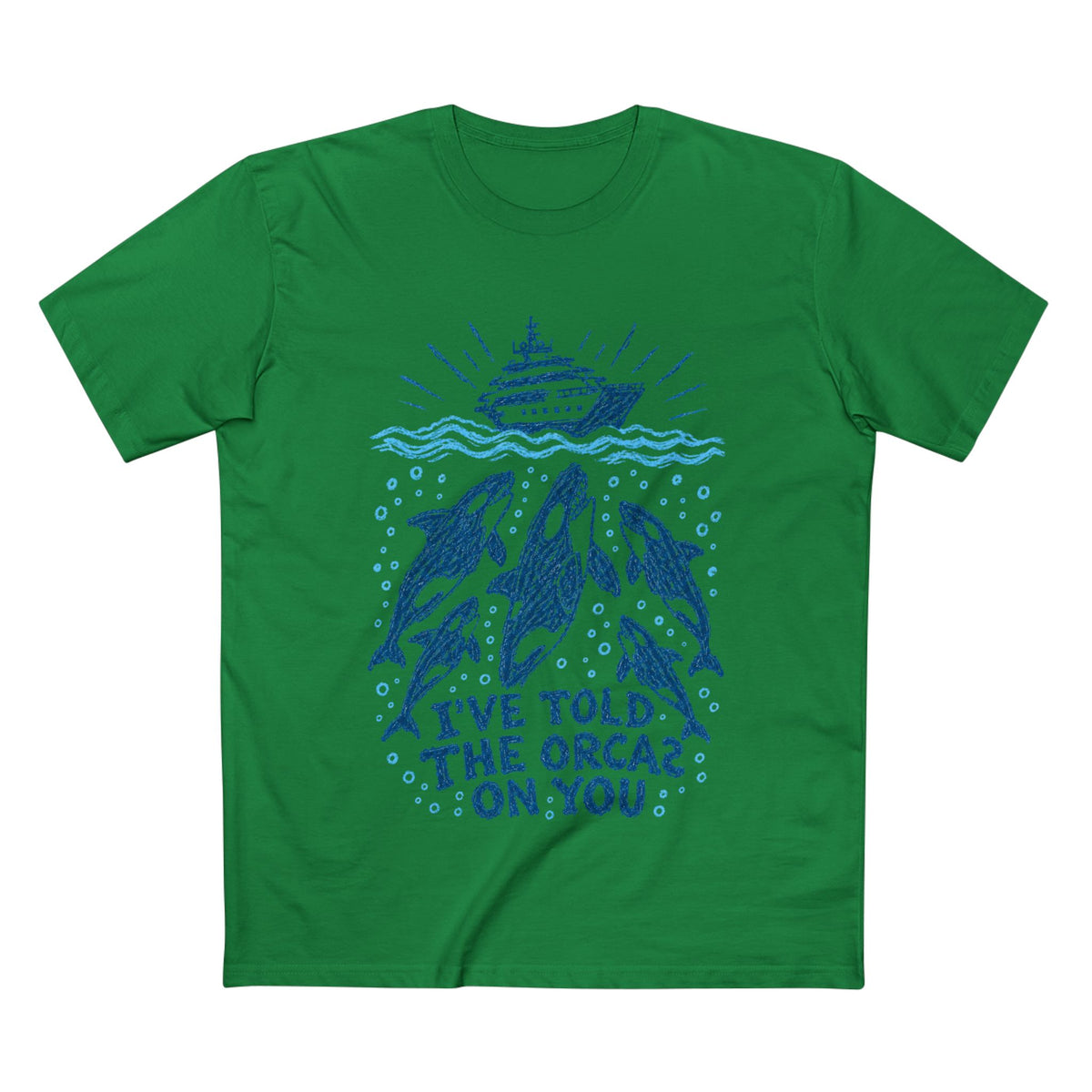 CIX Coastal Orca T-Shirt