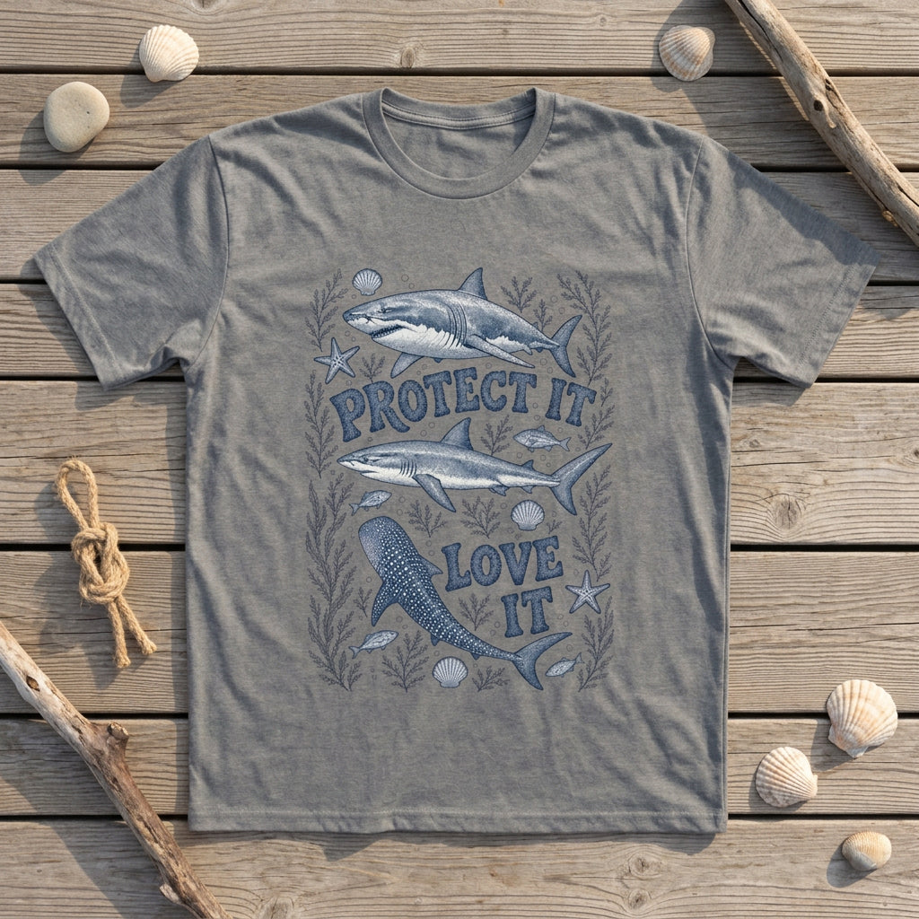 CIX Coastal Shark T-Shirt