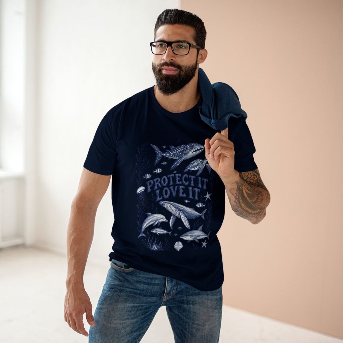 CIX Coastal Protect it - Love it T-Shirt