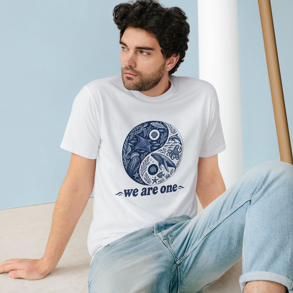 CIX Coastal Ying Yang Organic T-shirt
