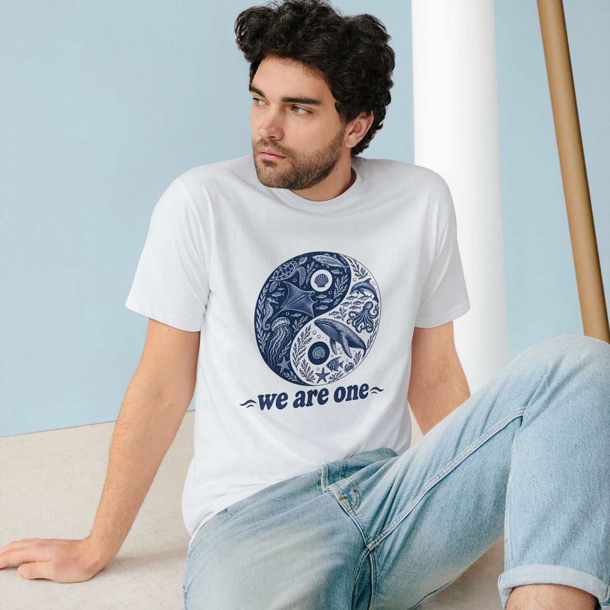 CIX Coastal Ying Yang Organic T-shirt