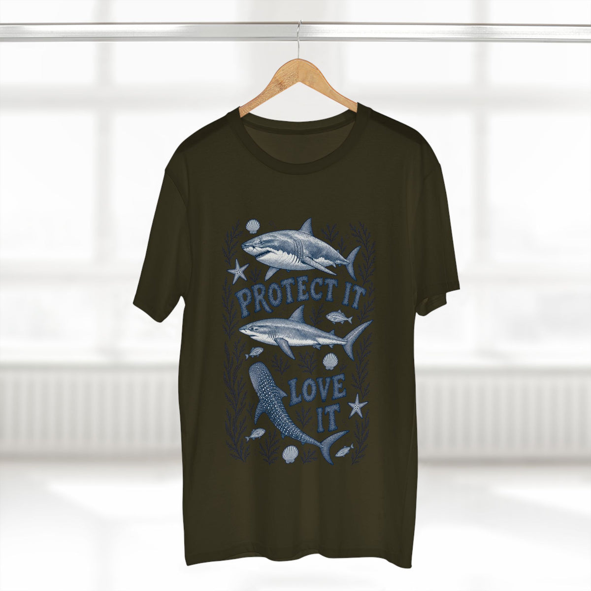 CIX Coastal Shark T-Shirt