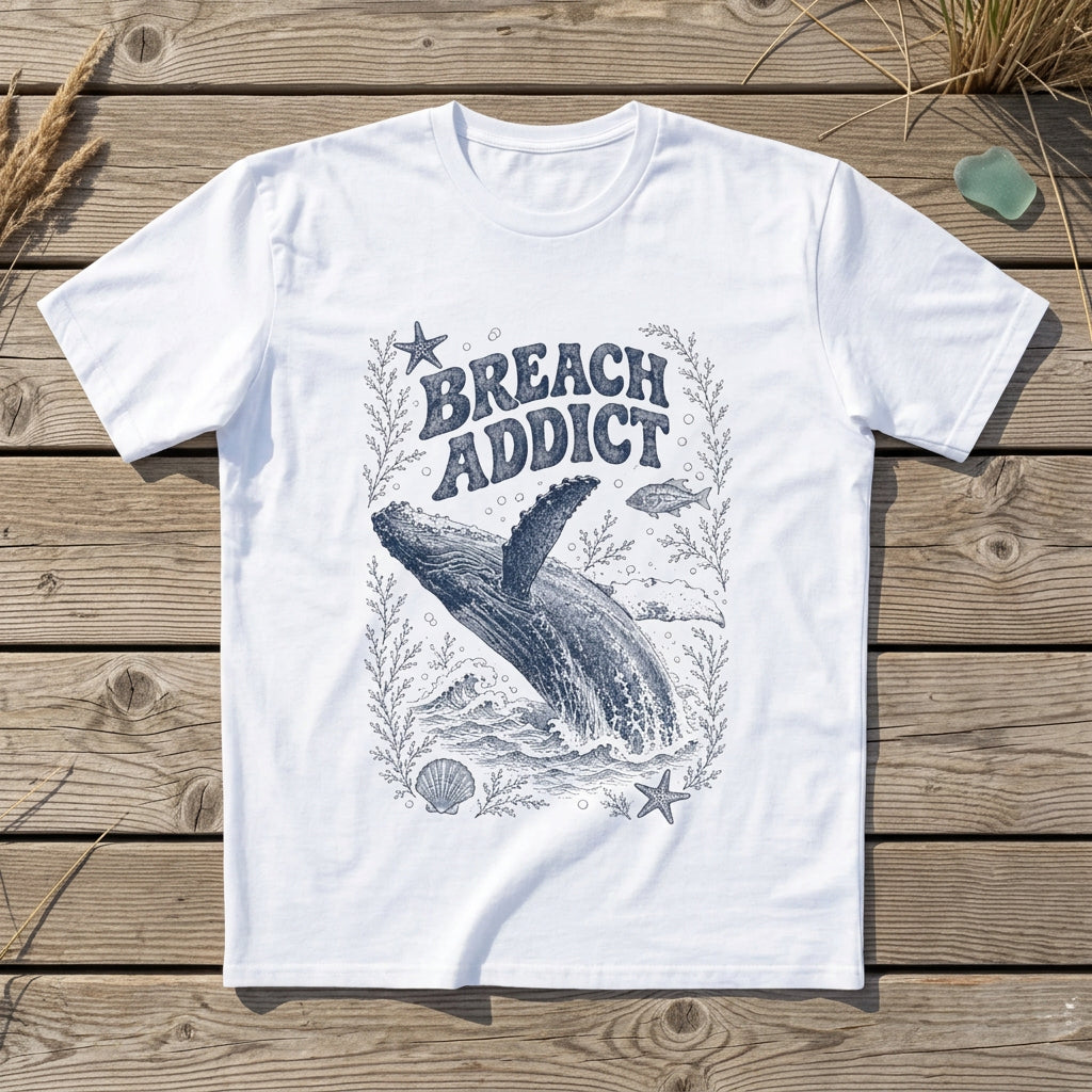 CIX Coastal Whale T-Shirt
