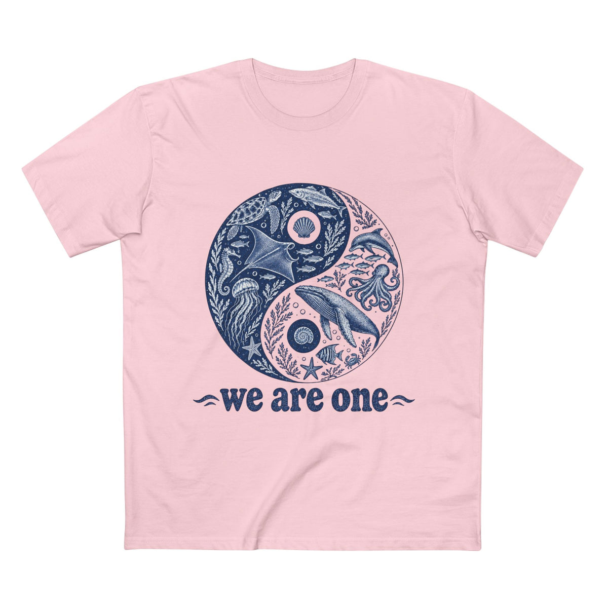 CIX Coastal Ying Yang T-Shirt