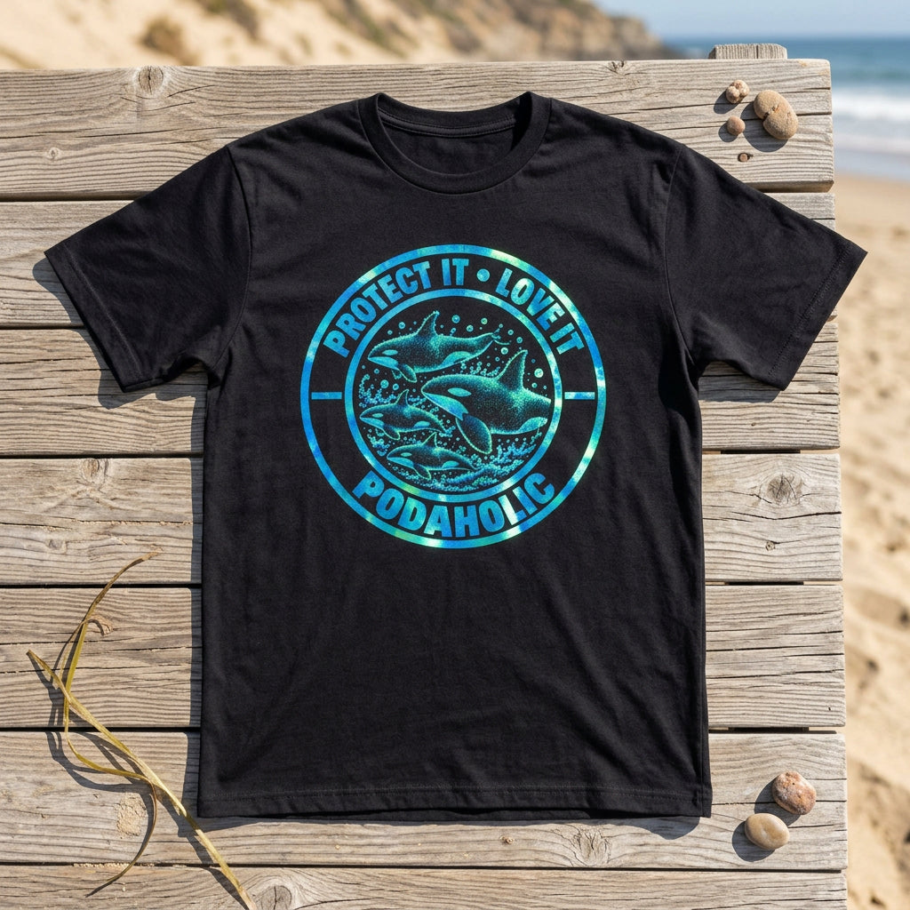 CIX Coastal Orca Pod Organic T-shirt