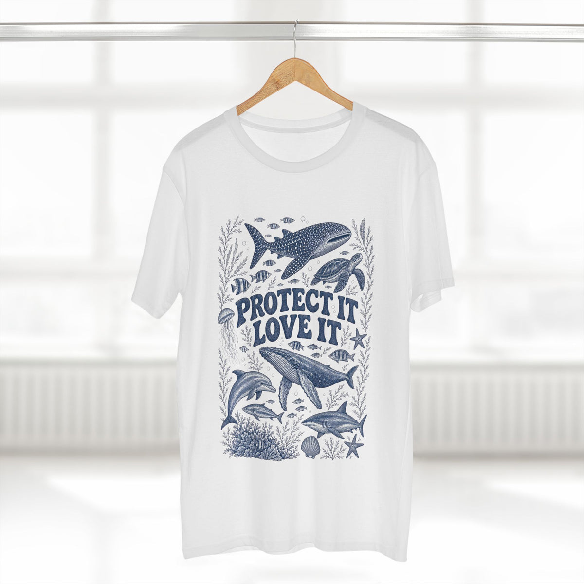 CIX Coastal Protect it - Love it T-Shirt