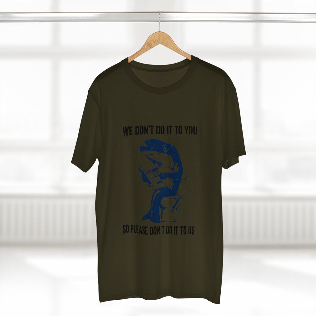 CIX Coastal Whale Toilet T-Shirt