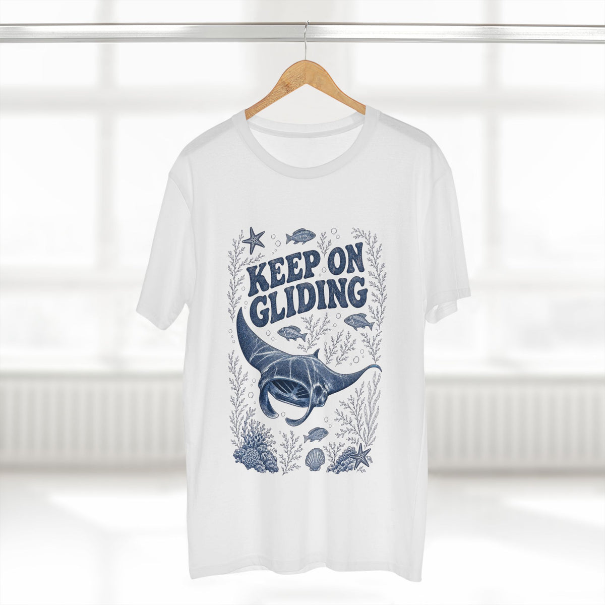 CIX Coastal Manta Ray T-Shirt