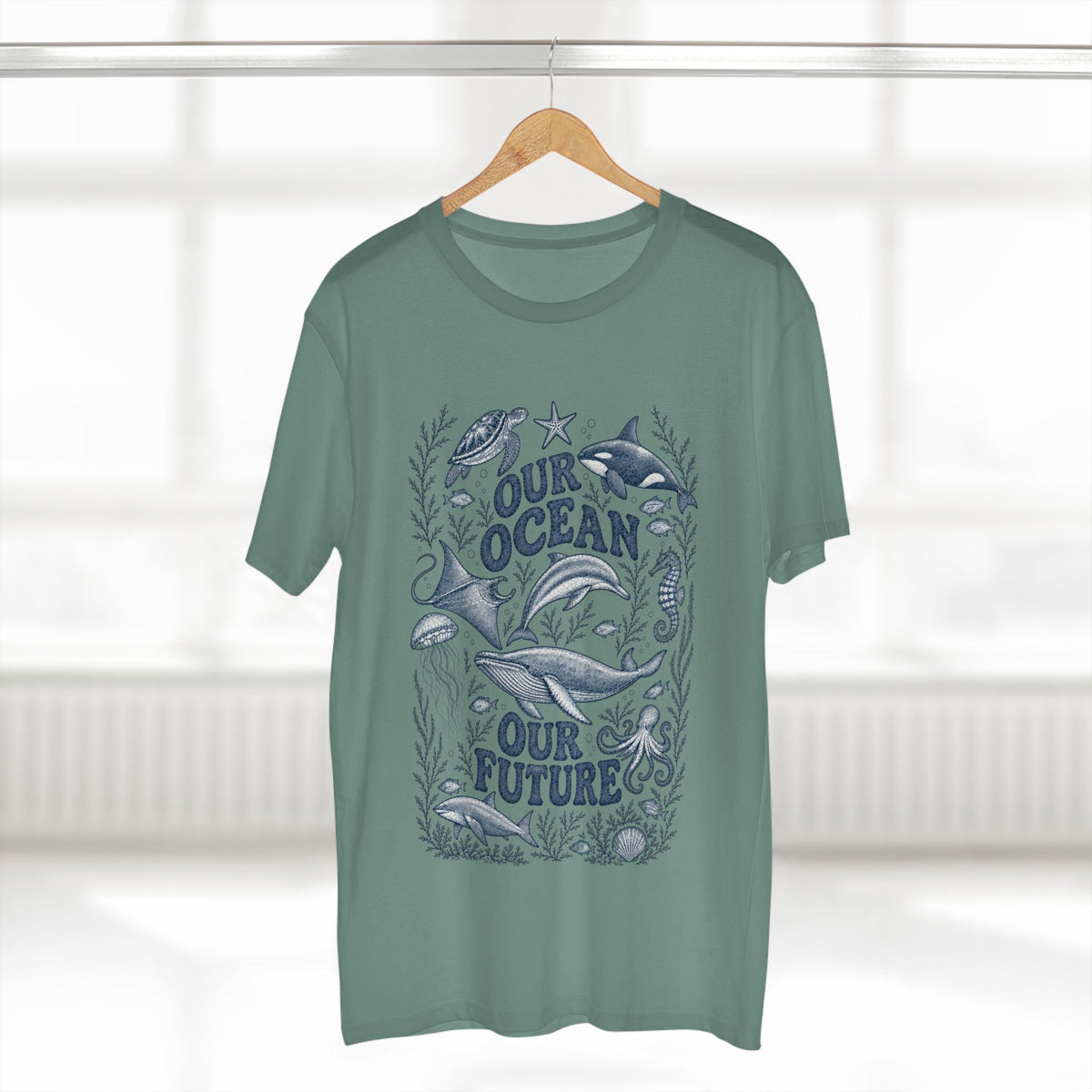 CIX Coastal Our Ocean T-Shirt