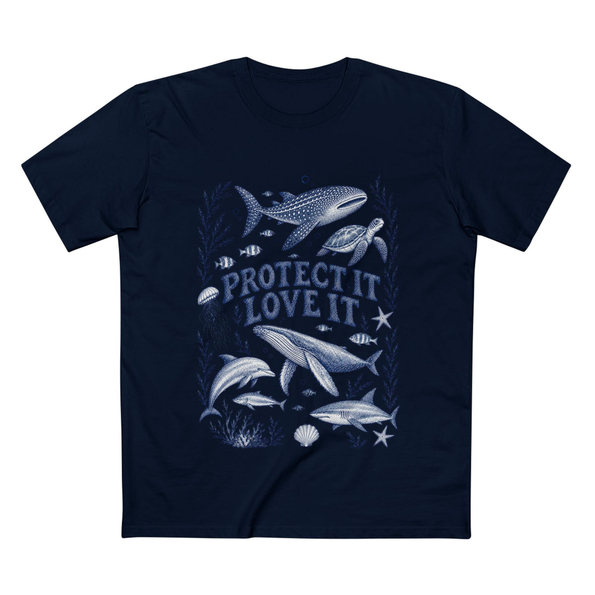CIX Coastal Protect it - Love it T-Shirt