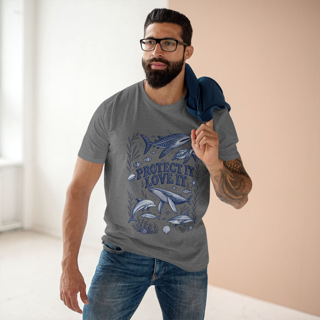 CIX Coastal Protect it - Love it T-Shirt
