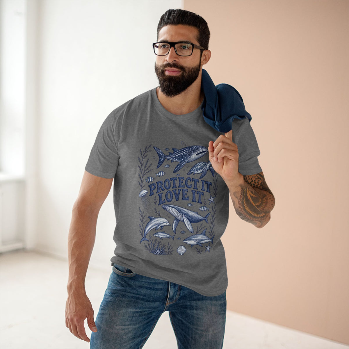 CIX Coastal Protect it - Love it T-Shirt