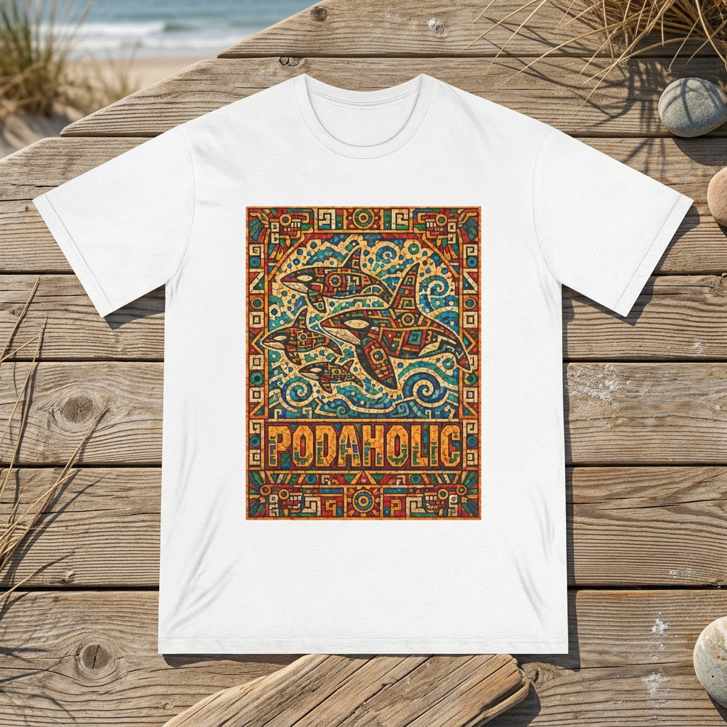 CIX Coastal Aztec Orca Pod Organic T-shirt
