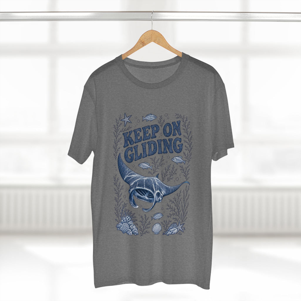 CIX Coastal Manta Ray T-Shirt