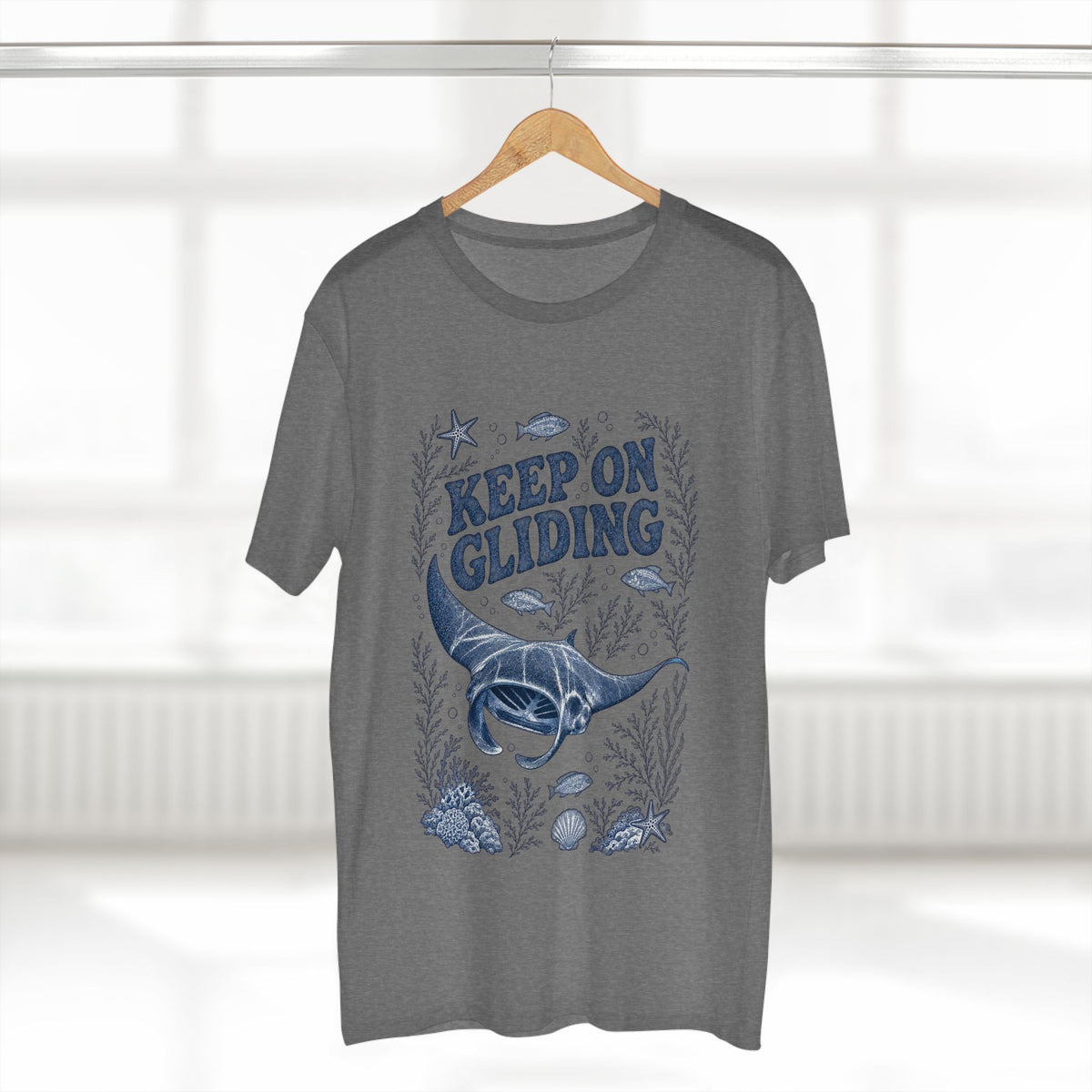 CIX Coastal Manta Ray T-Shirt