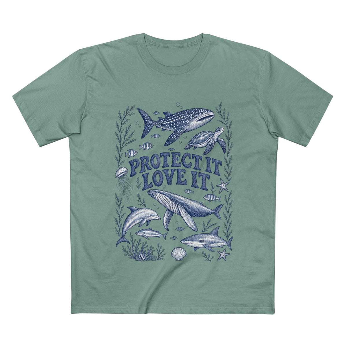 CIX Coastal Protect it - Love it T-Shirt
