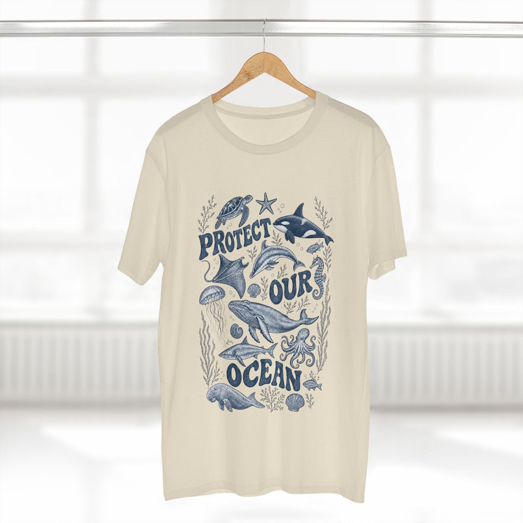 CIX Coastal Protect our ocean T-Shirt