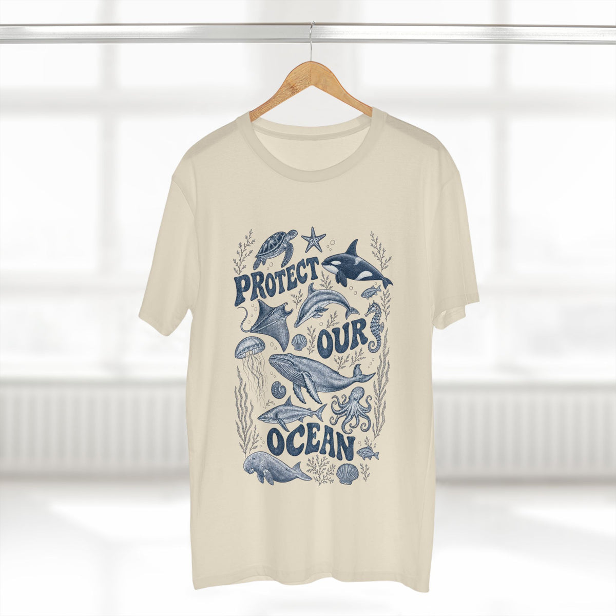 CIX Coastal Protect our ocean T-Shirt