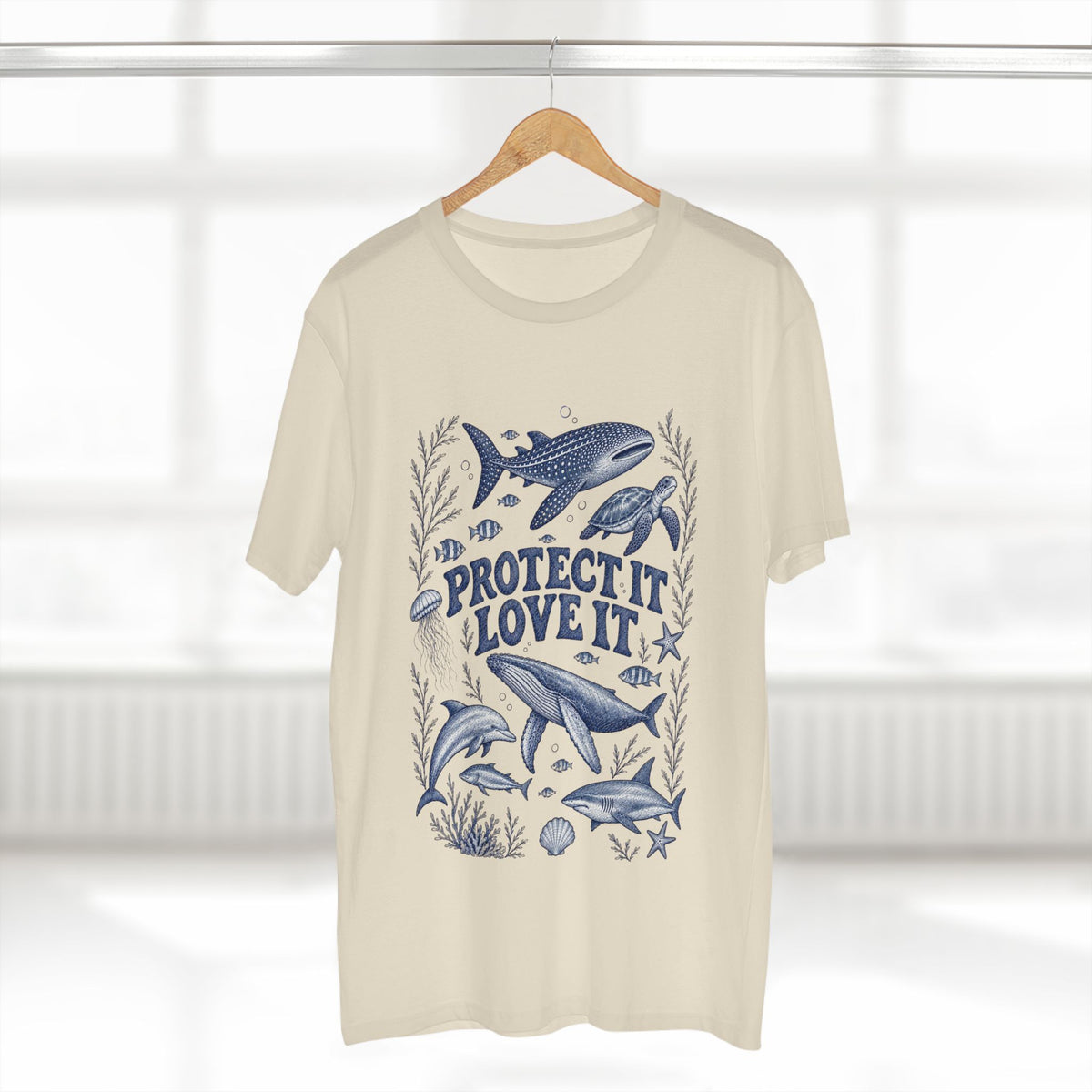 CIX Coastal Protect it - Love it T-Shirt