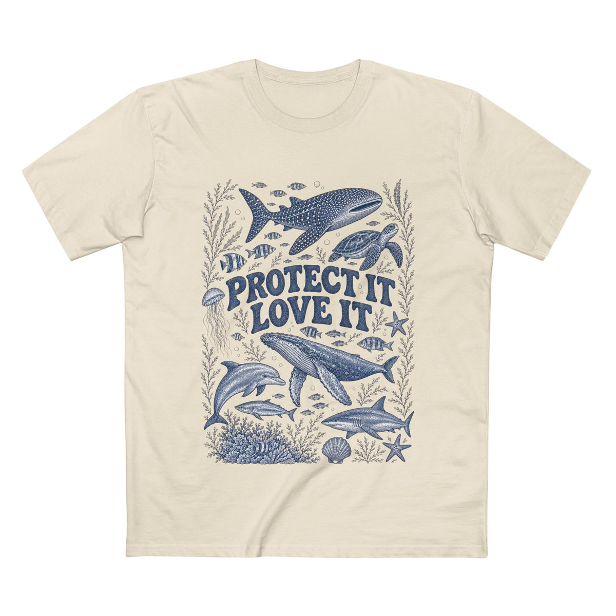 CIX Coastal Protect it - Love it T-Shirt