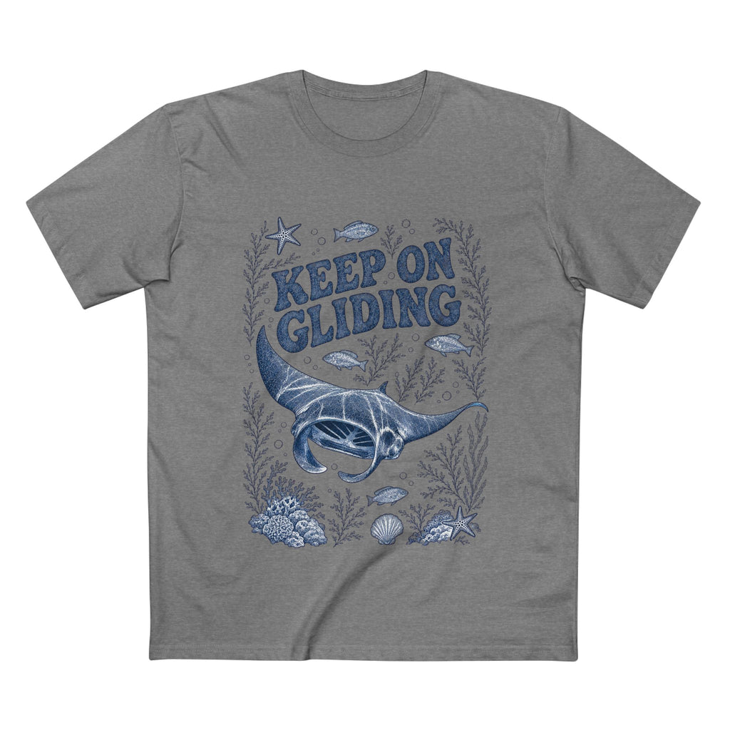 CIX Coastal Manta Ray T-Shirt