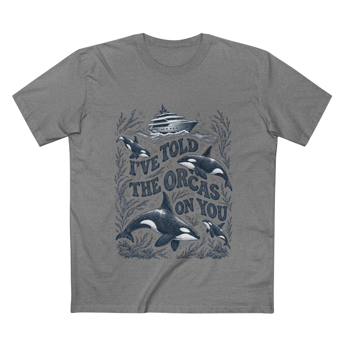CIX Coastal Ive told the Orcas T-Shirt