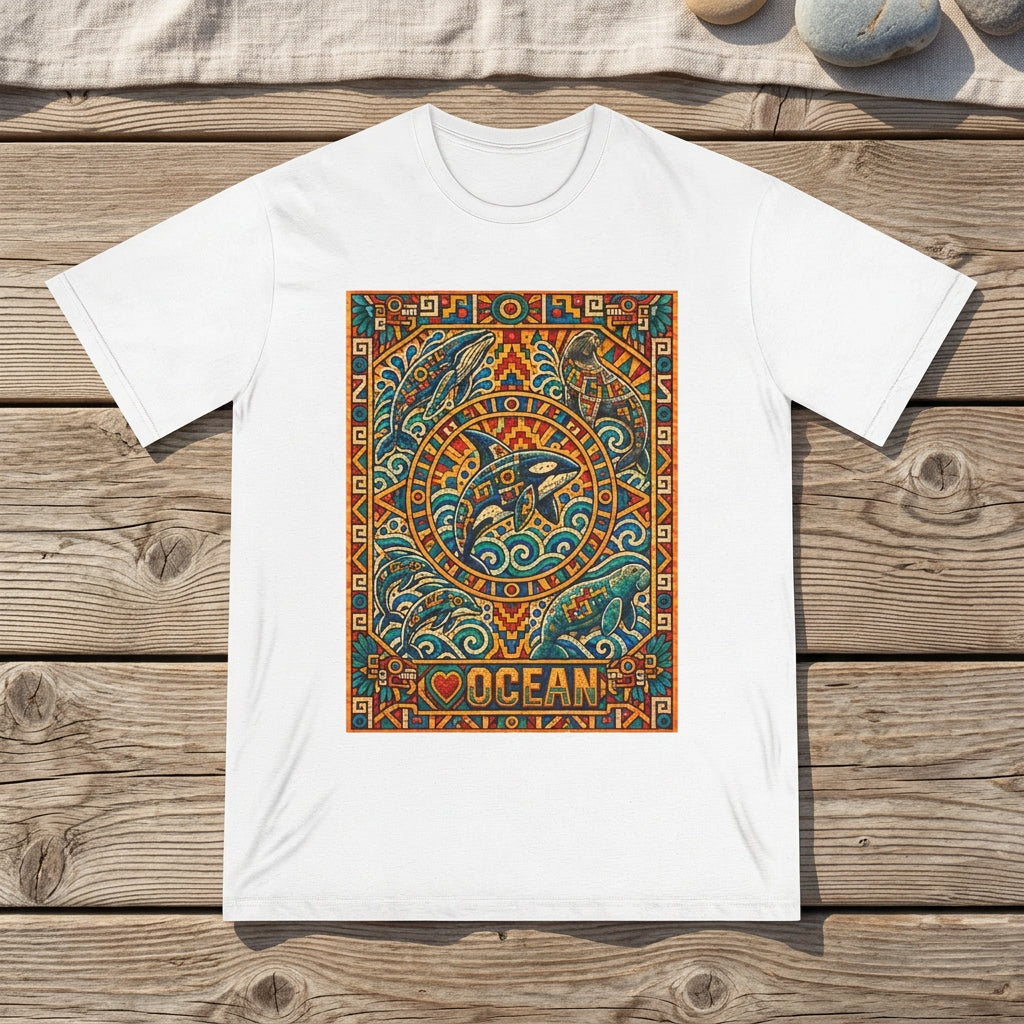 CIX Coastal Limited Edition Ocean Organic T-shirt