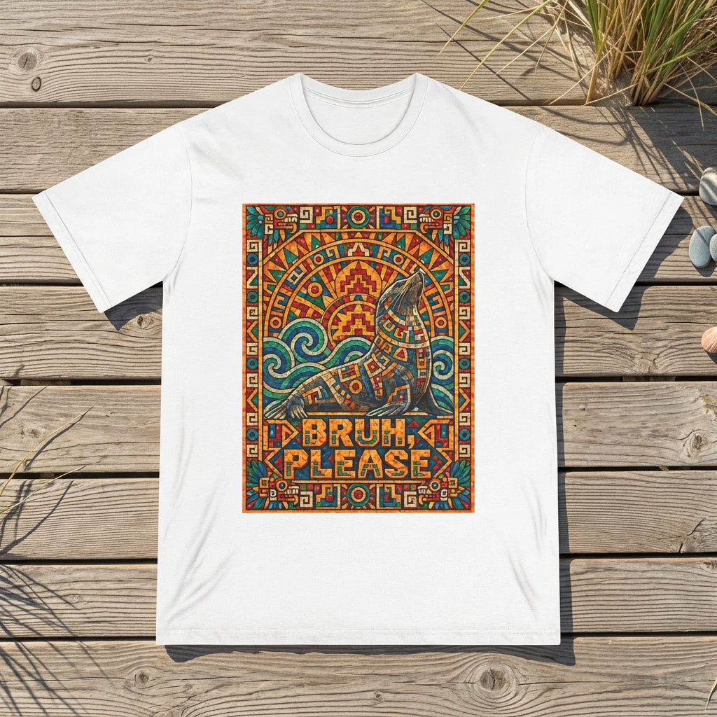 CIX Coastal Sea Lion Organic T-shirt
