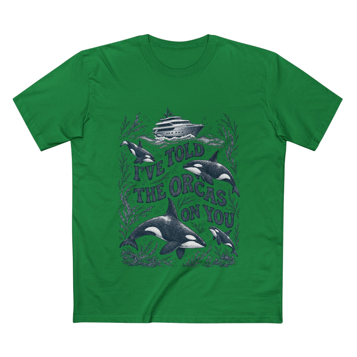 CIX Coastal Ive told the Orcas T-Shirt