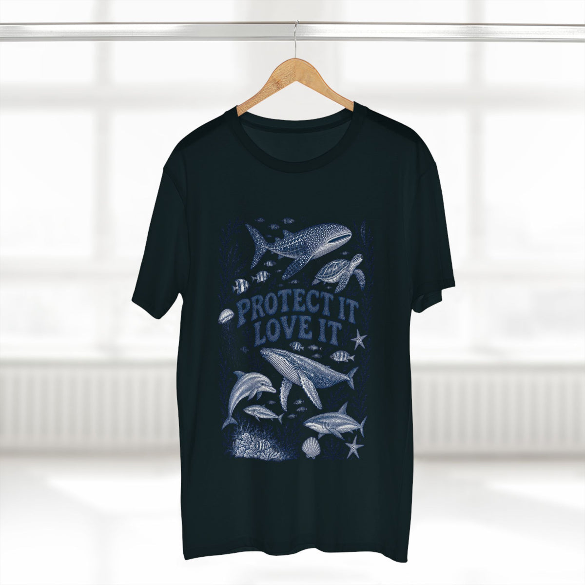 CIX Coastal Protect it - Love it T-Shirt
