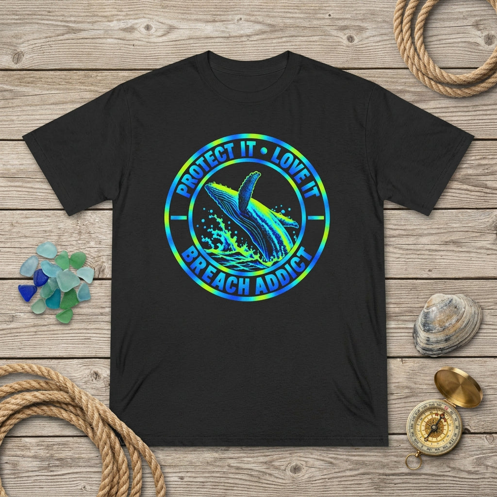 CIX Coastal Whale Organic T-shirt