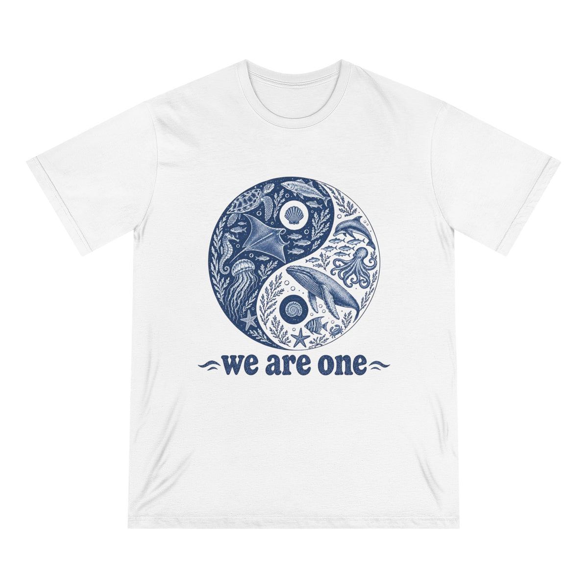 CIX Coastal Ying Yang Organic T-shirt