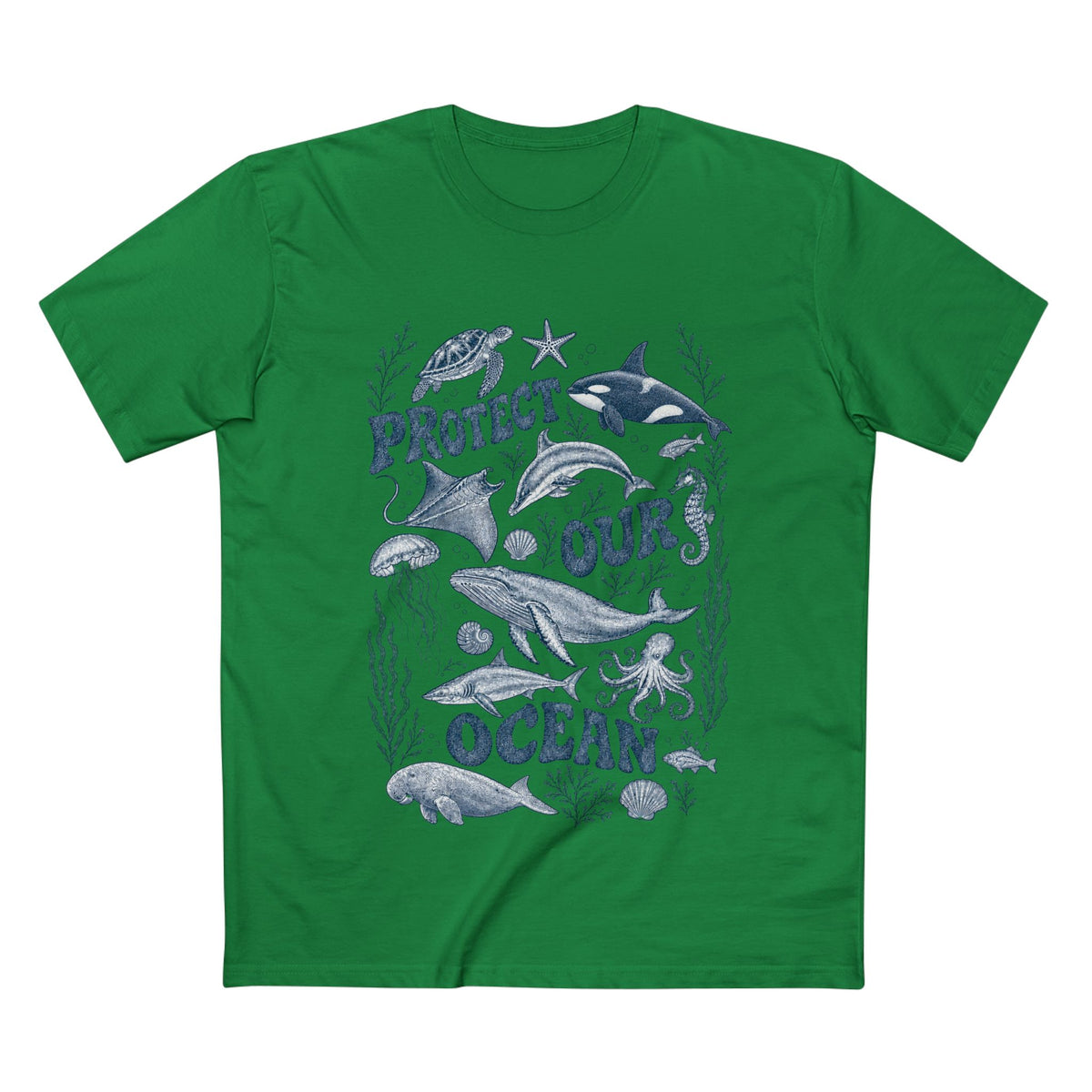 CIX Coastal Protect our ocean T-Shirt