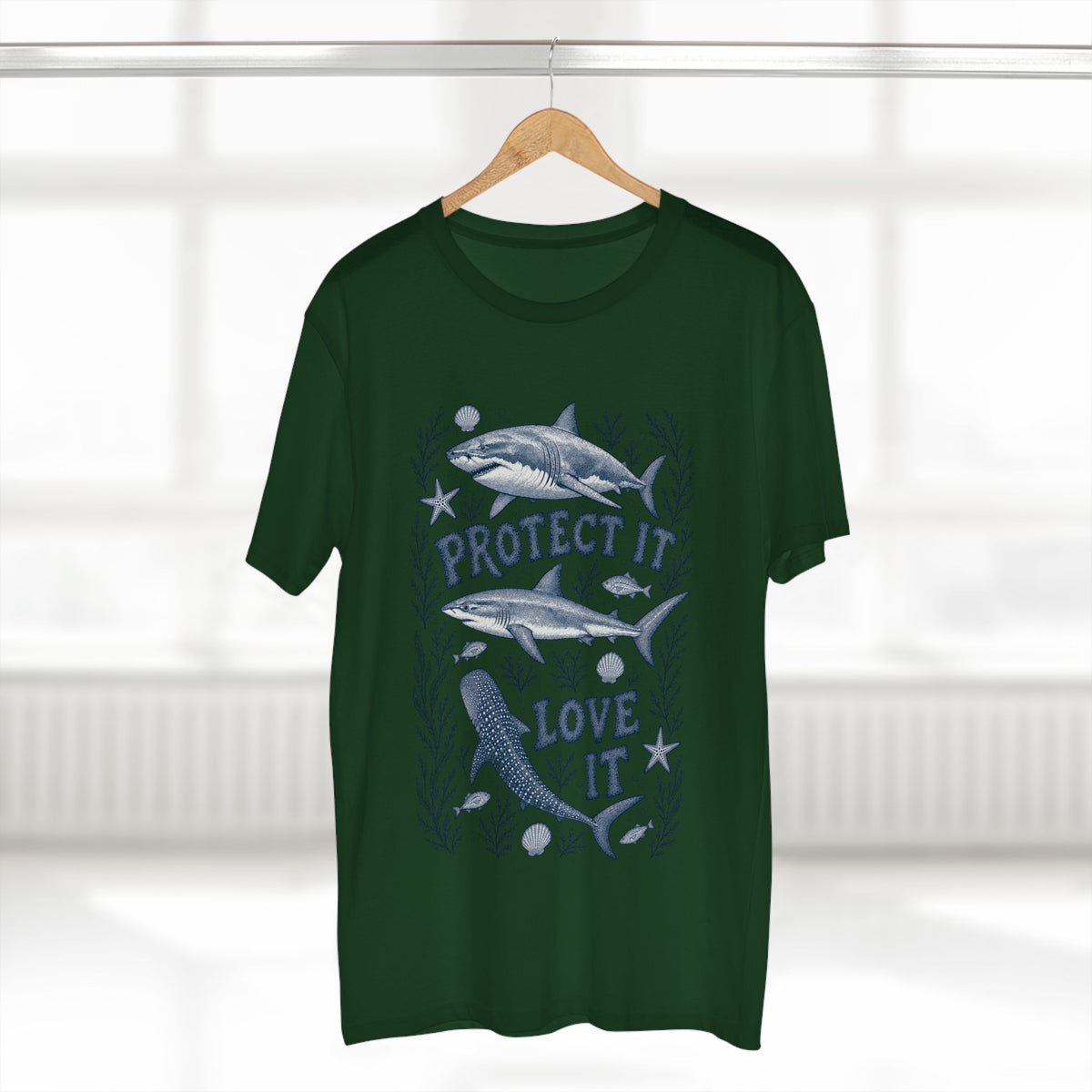 CIX Coastal Shark T-Shirt