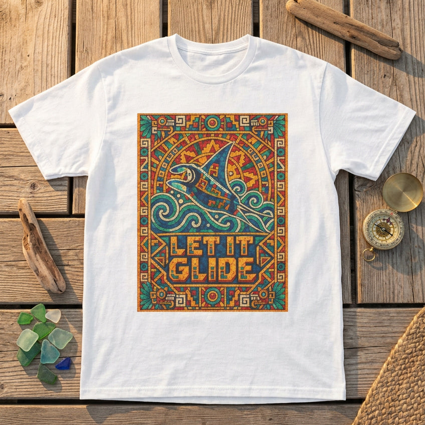 CIX Coastal Aztec Manta Organic T-shirt