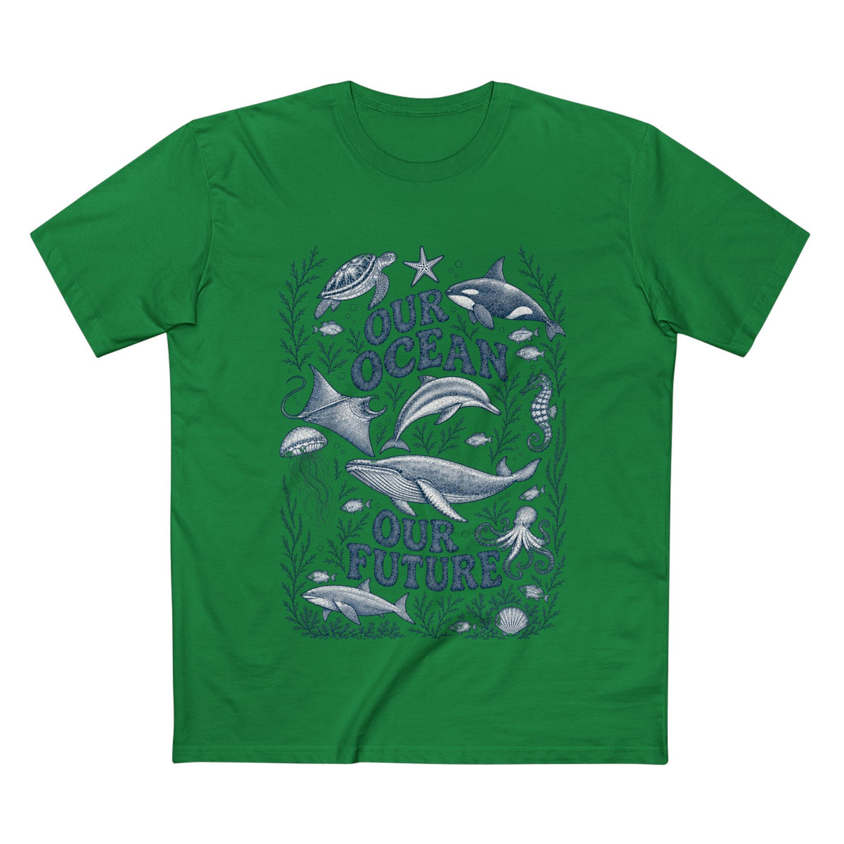 CIX Coastal Our Ocean T-Shirt