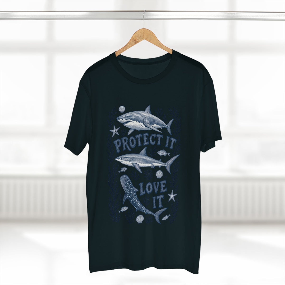 CIX Coastal Shark T-Shirt