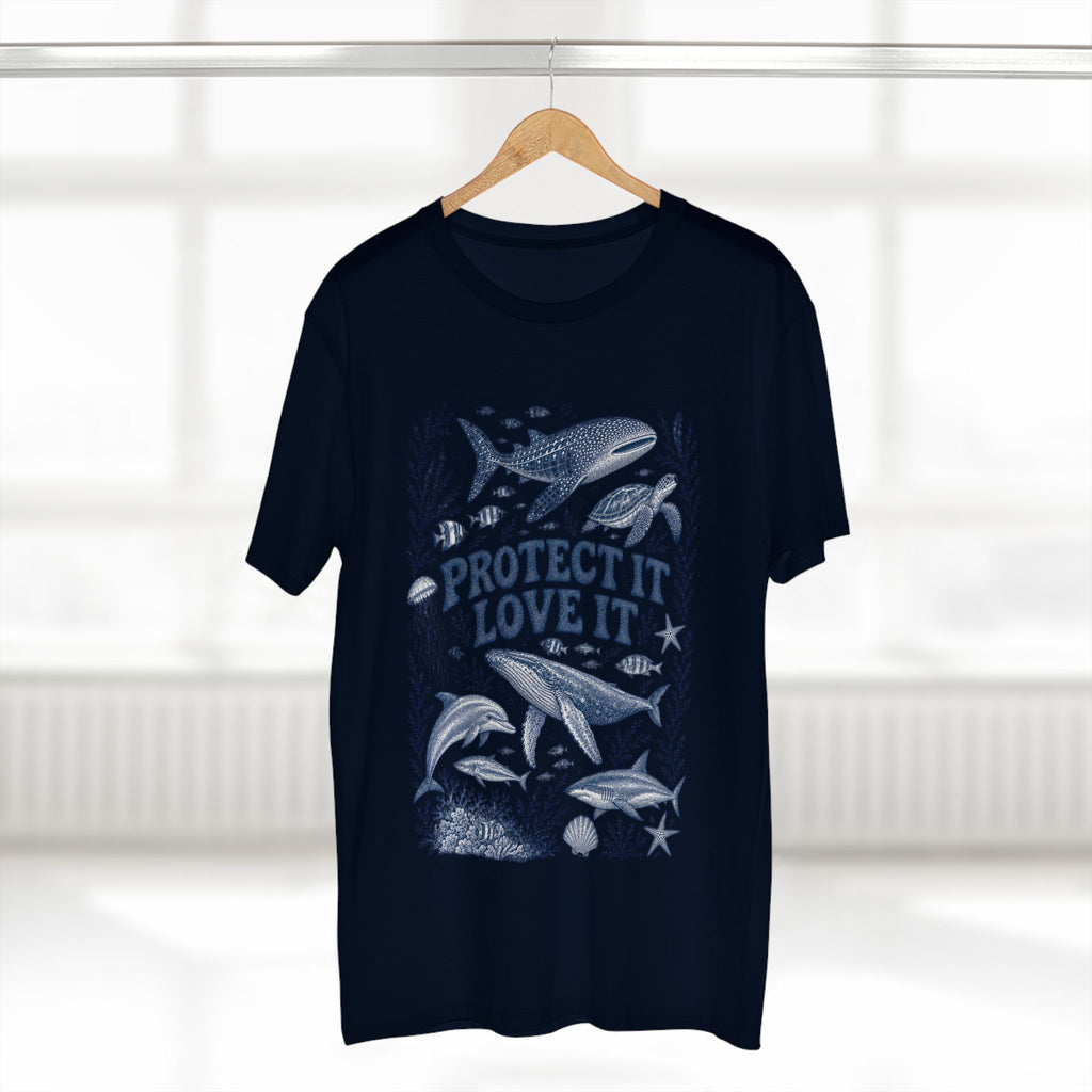 CIX Coastal Protect it - Love it T-Shirt